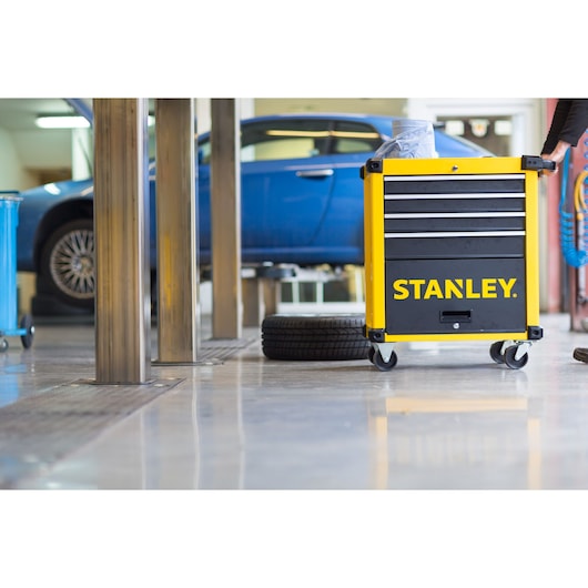 Stanley (STMT1-74305) TRANSMODULE SYSTEM™ Armário de rolos com 4 gavetas de 27 polegadas
