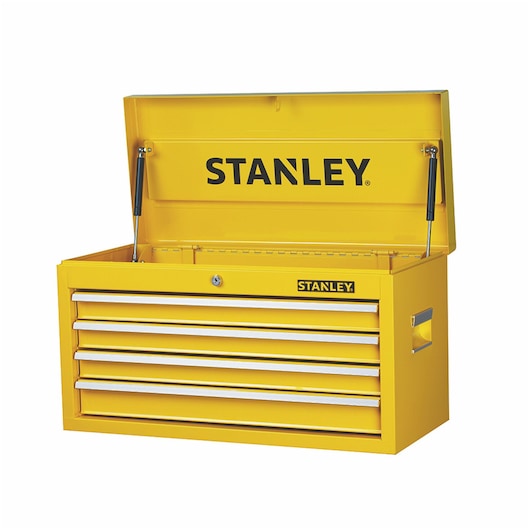 Baú com tampo de metal Stanley (STMT1-75062), 661 mm 26 pol.