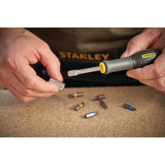 Haste de acionamento manual Stanley (STMT13910-0) de 1/4"