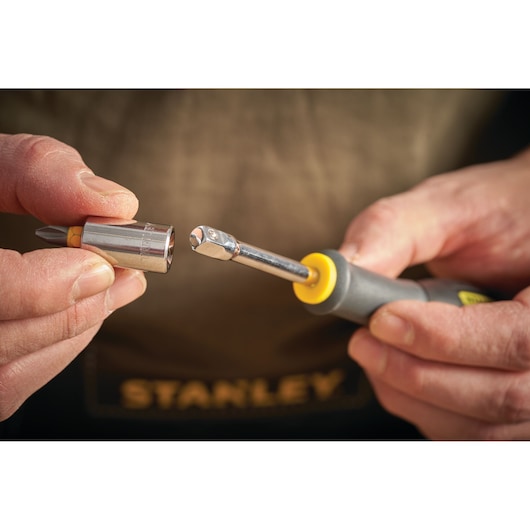 Haste de acionamento manual Stanley (STMT13910-0) de 1/4"