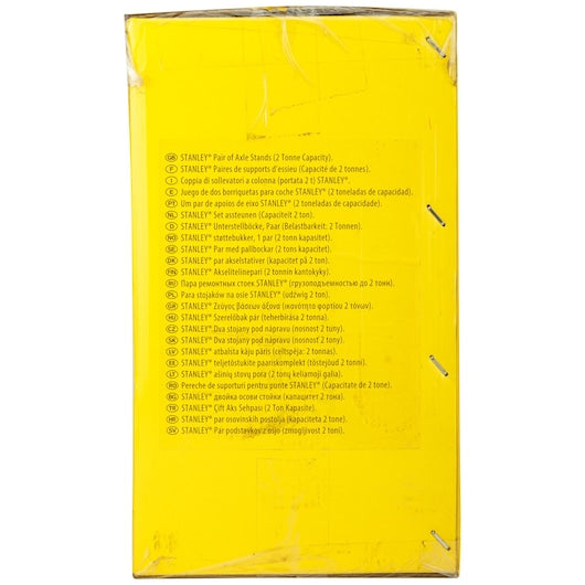 Cavaletes de eixo Stanley (STMT81255-1) 2T (pacote com 2)