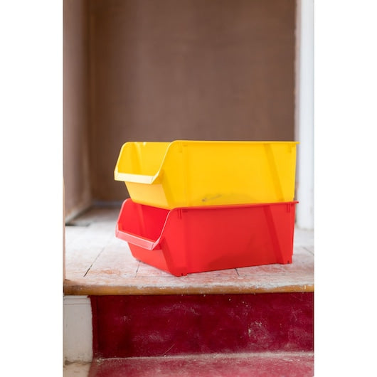 Caixa de armazenamento amarela extra grande Stanley (STST70348-1)