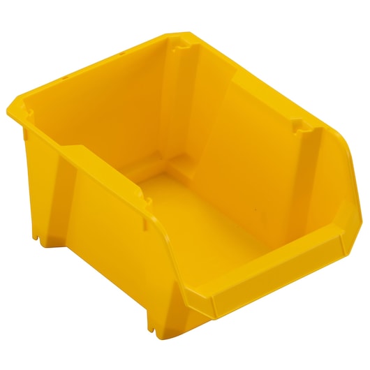 Caixa de armazenamento pequena amarela Stanley (STST82710-1)