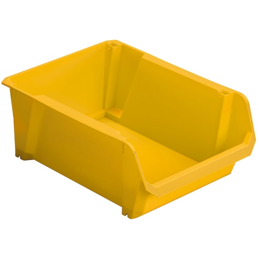Caixa de armazenamento grande amarela Stanley (STST82714-1)