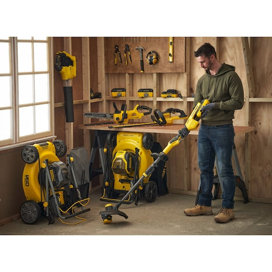 Soprador sem escovas Stanley (SFMCBLB76B-XJ) 54VFATMAX® V60 - Unidade sem bateria