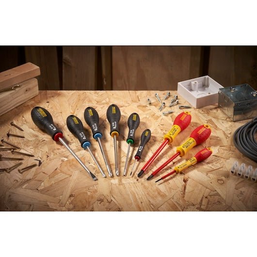 Chave de fenda Phillips Stanley (0-65-206) FATMAX® PH0 x 75 mm