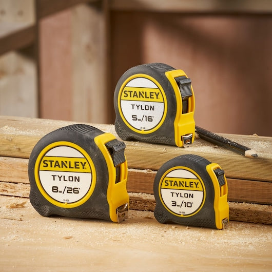 Fita métrica Stanley (0-30-656) TYLON de 3 m/10 pés