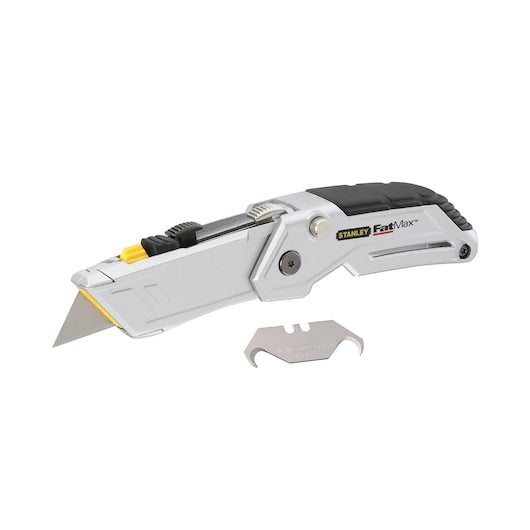 Canivete Utilitário Retrátil Dobrável Stanley (XTHT0-10502) FATMAX® com Lâmina Dupla