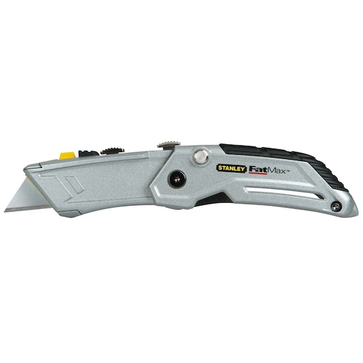 Canivete Utilitário Retrátil Dobrável Stanley (XTHT0-10502) FATMAX® com Lâmina Dupla
