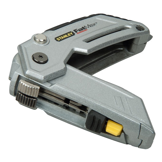 Canivete Utilitário Retrátil Dobrável Stanley (XTHT0-10502) FATMAX® com Lâmina Dupla