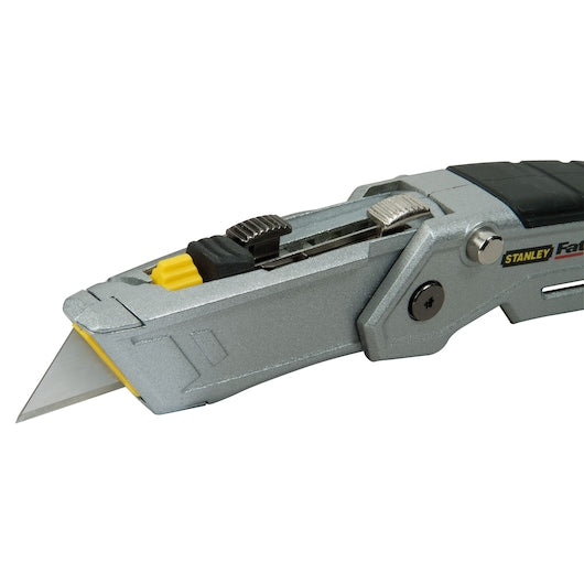 Canivete Utilitário Retrátil Dobrável Stanley (XTHT0-10502) FATMAX® com Lâmina Dupla