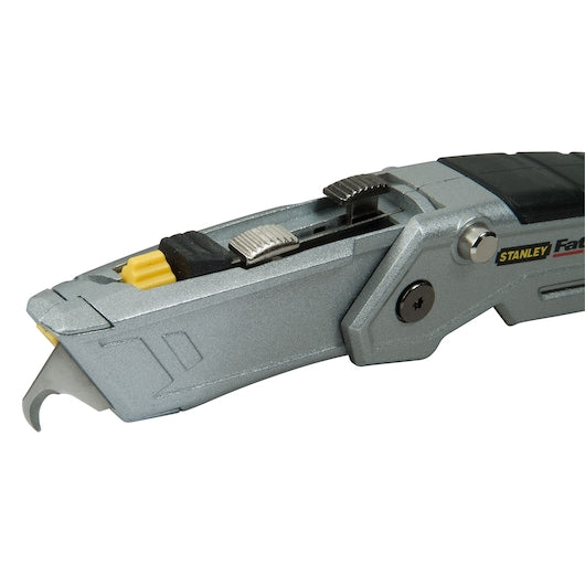 Canivete Utilitário Retrátil Dobrável Stanley (XTHT0-10502) FATMAX® com Lâmina Dupla