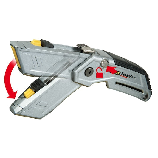 Canivete Utilitário Retrátil Dobrável Stanley (XTHT0-10502) FATMAX® com Lâmina Dupla
