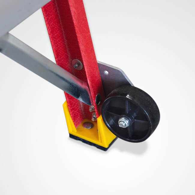 Plataforma de Trabalho Móvel em Fibra de Vidro - ELECTRA PROTECT