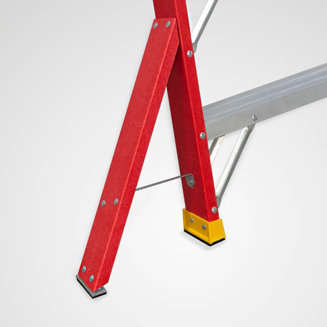 Plataforma de Trabalho Móvel em Fibra de Vidro - ELECTRA PROTECT