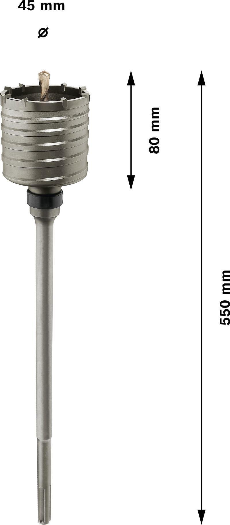 Bosch SDS-Max-9, CoreCutter, 45x160x290