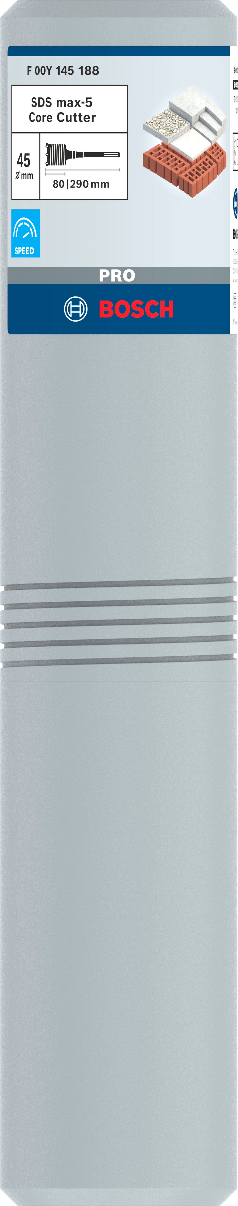 Bosch SDS-Max-9, CoreCutter, 45x160x290