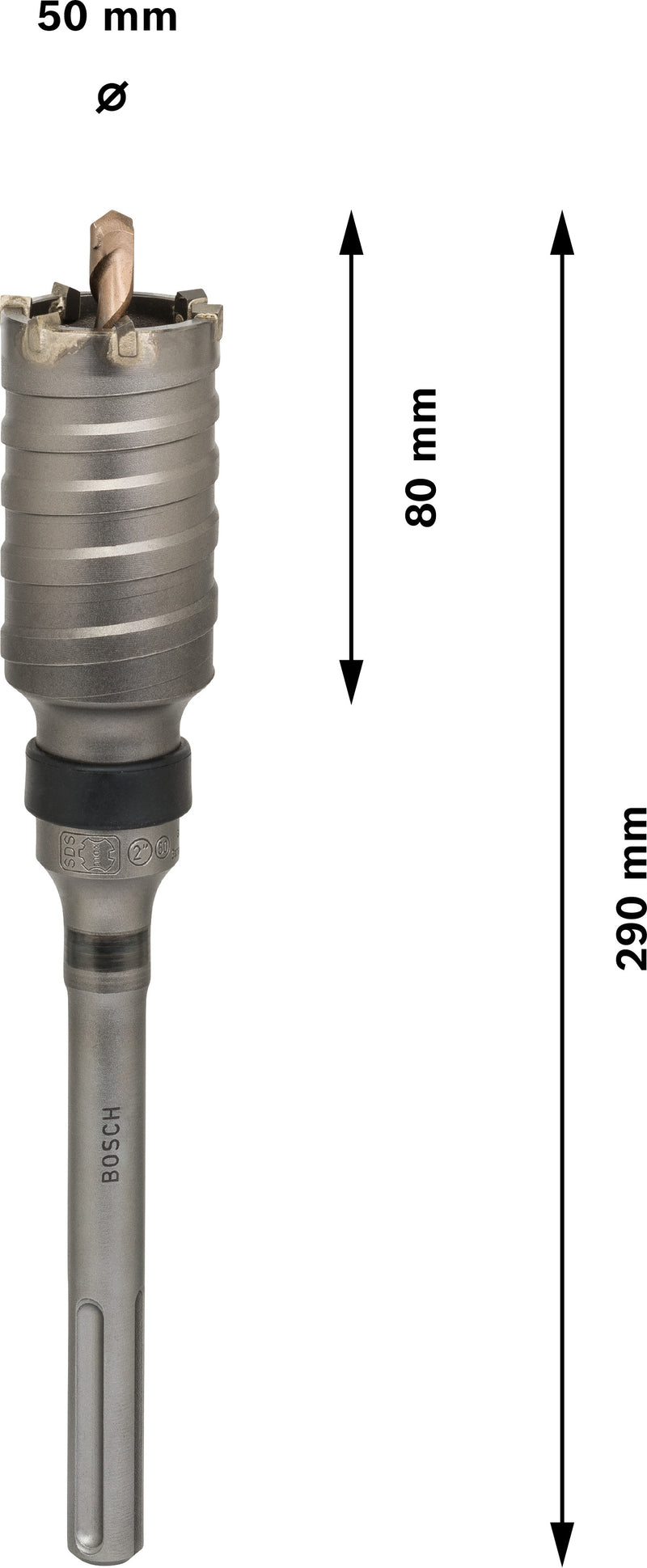 Bosch SDS-Max-9, CoreCutter, 50x160x290