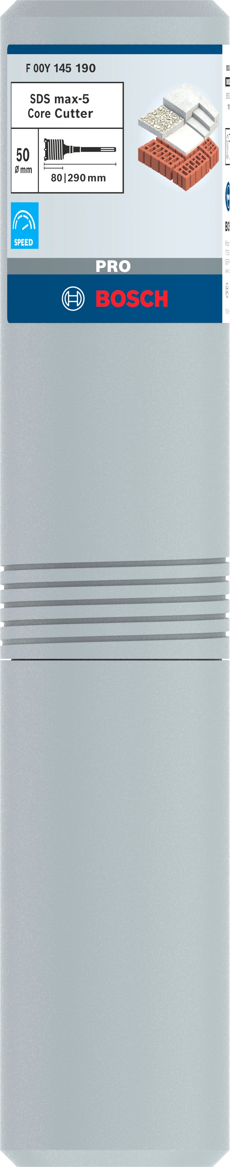 Bosch SDS-Max-9, CoreCutter, 50x160x290