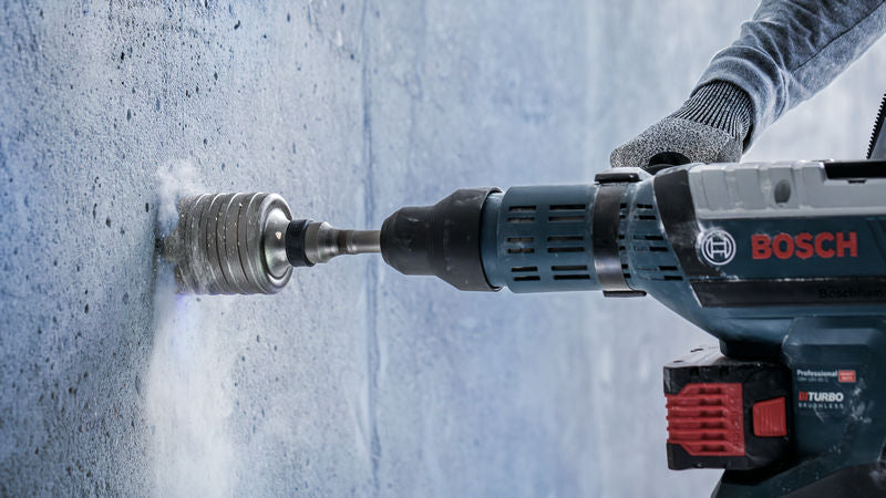 Bosch SDS-Max 9 Core Cutter, 50 x 420 x 550 mm