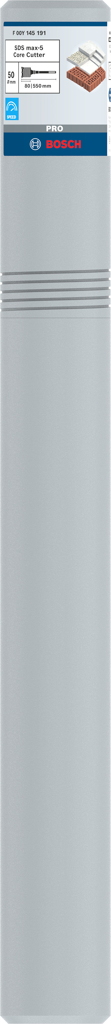 Bosch SDS-Max 9 Core Cutter, 50 x 420 x 550 mm