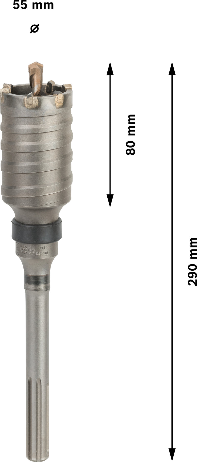 Bosch SDS-Max-9, CoreCutter, 55x160x290