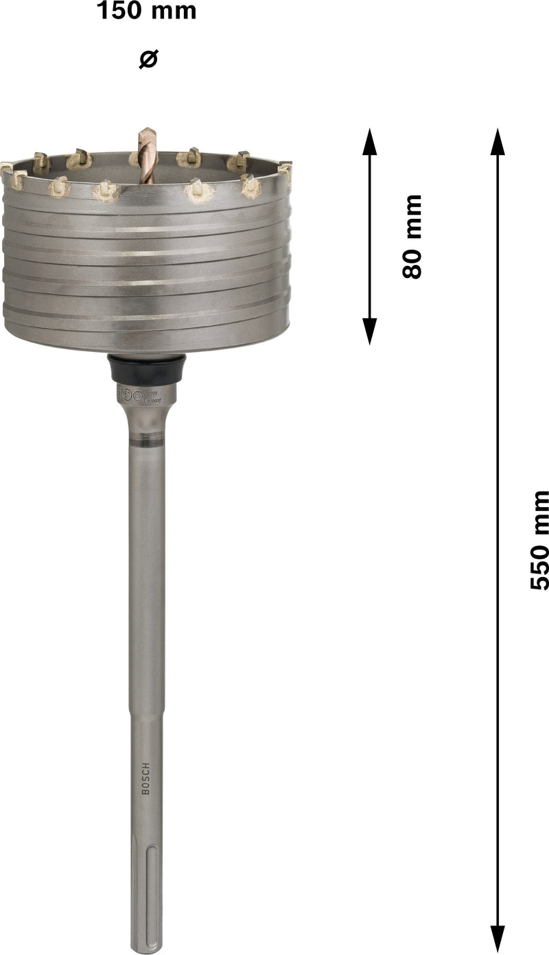 Bosch SDS-Max 9 Core Cutter, 150 x 310 x 430 m