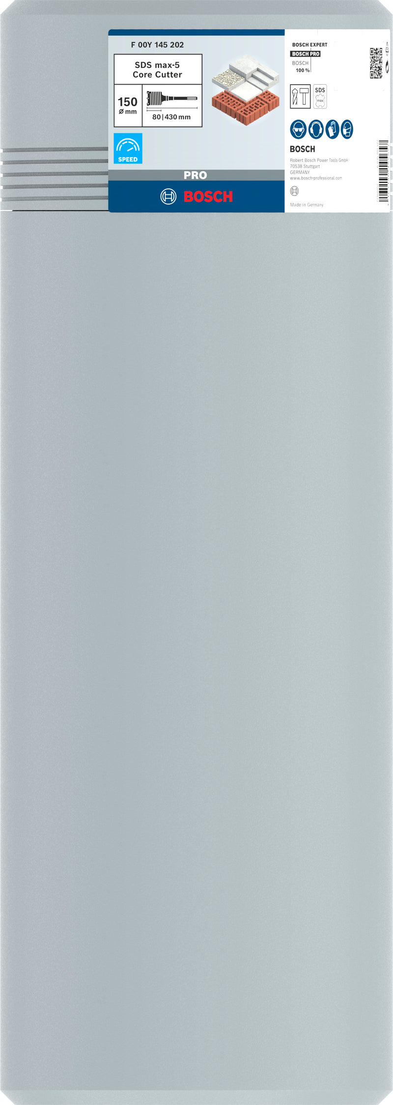 Bosch SDS-Max 9 Core Cutter, 150 x 310 x 430 m