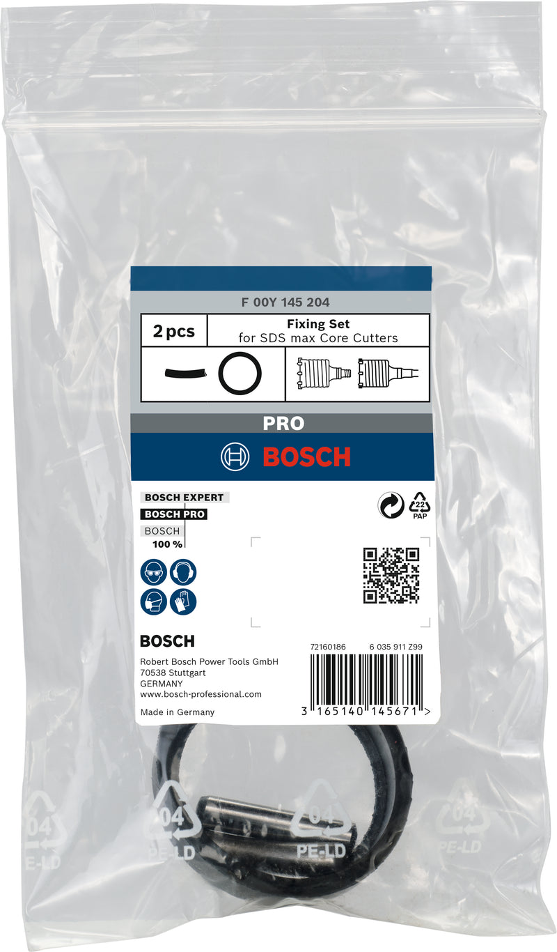 Bosch SDS-Max-9, CoreCutter, Fixing pin