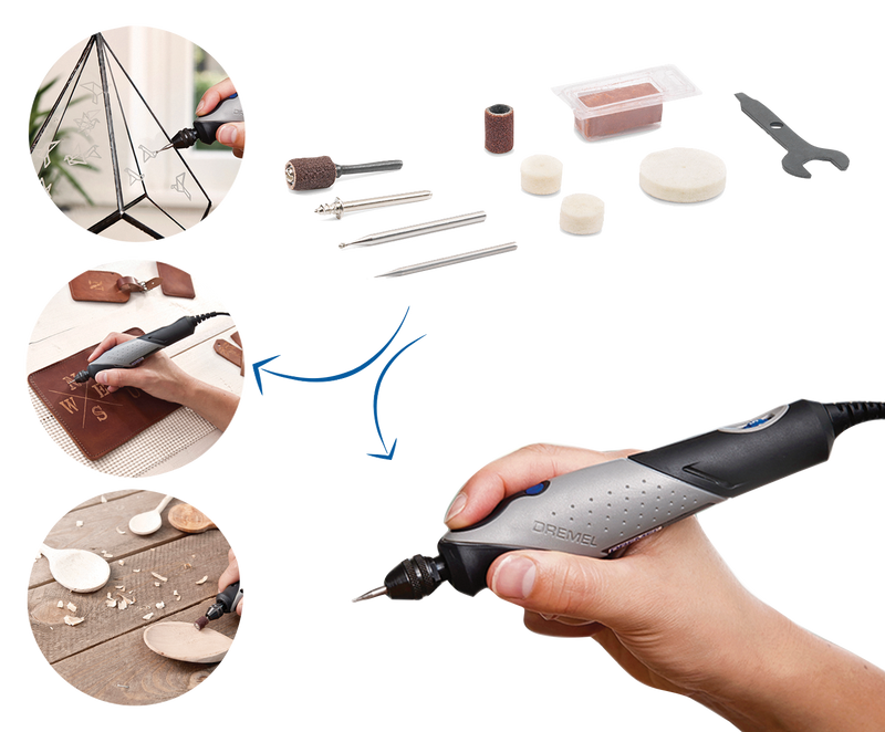 Herramientas con cable Dremel (DREMEL Stylo+ (2050-15)