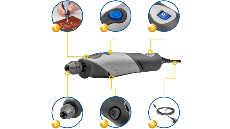 Herramientas con cable Dremel (DREMEL Stylo+ (2050-15)