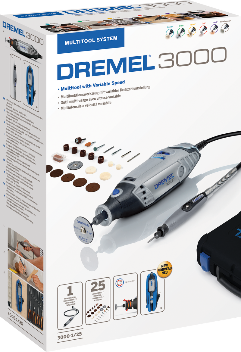 Bosch DREMEL® 3000 (3000-1/25EZ)