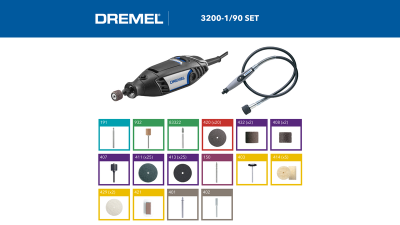 Ferramentas com fio Dremel (DREMEL® 3200 (3200 1/90) )