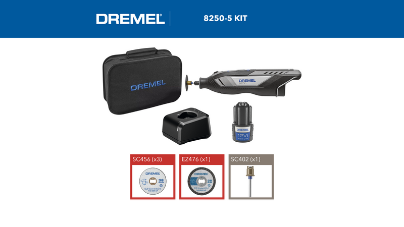 Herramientas inalámbricas Dremel (DREMEL® 8250 (8250-5)