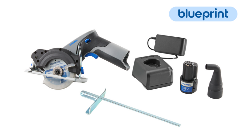 Dremel cordless tools (DREMEL® Blueprint compact circular saw (CS12V-S1)