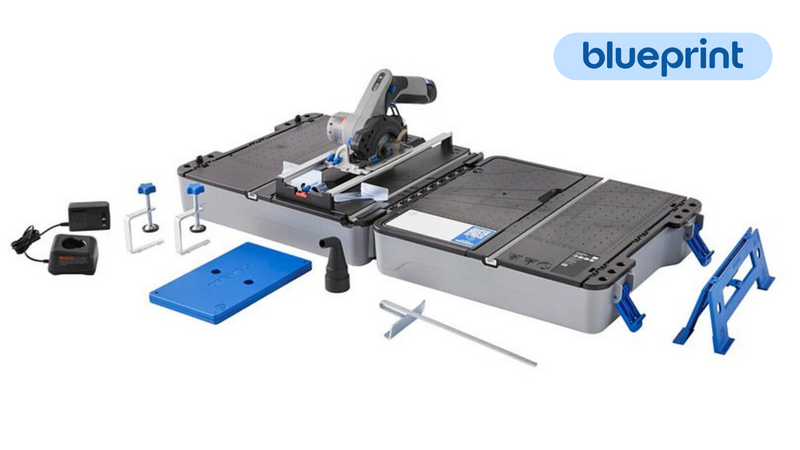 Ferramentas sem fio Dremel (Estação de serra portátil DREMEL® Blueprint (CS12V-SC1) )