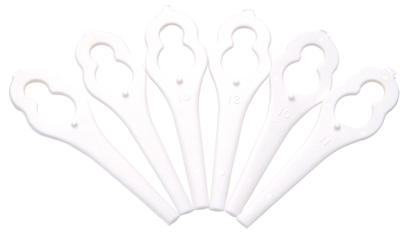 Bosch 23cm Accu Cutter Blades (24 pack)