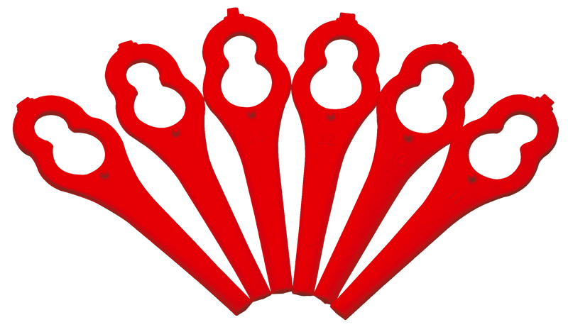 Cuchillas de corte Bosch Accu de 26 cm (paquete de 24)