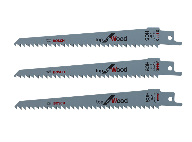 Bosch KEO 3 Blade Set