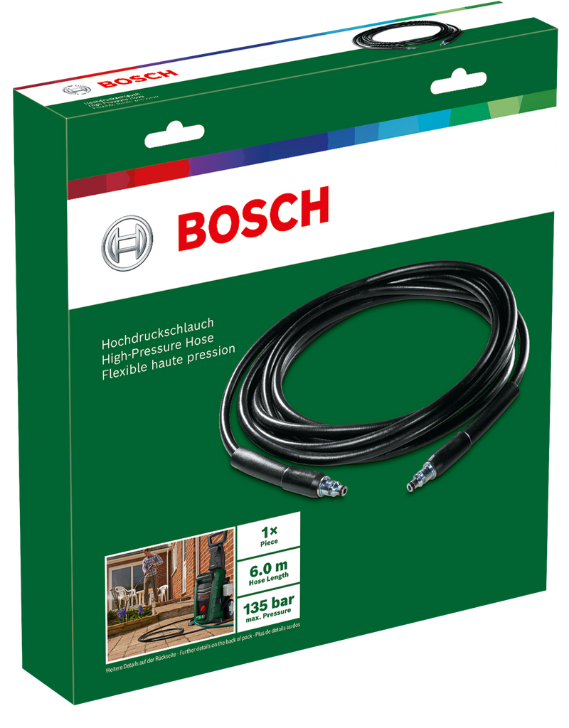 Manguera de alta presión Bosch de 6 m
