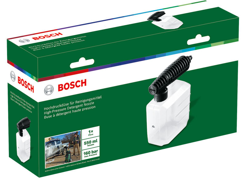 Bosch High pressure detergent nozzle 550 ml