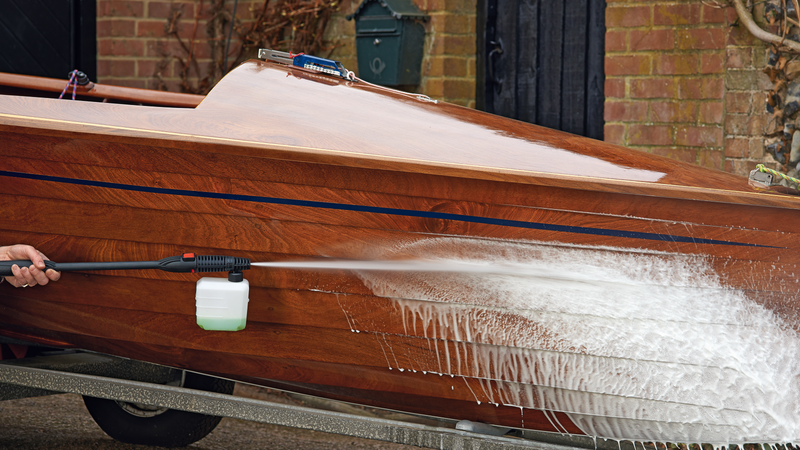 Bosch High pressure detergent nozzle 550 ml