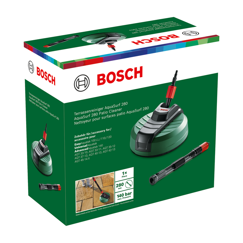 Bosch AquaSurf 280 Patio Cleaner