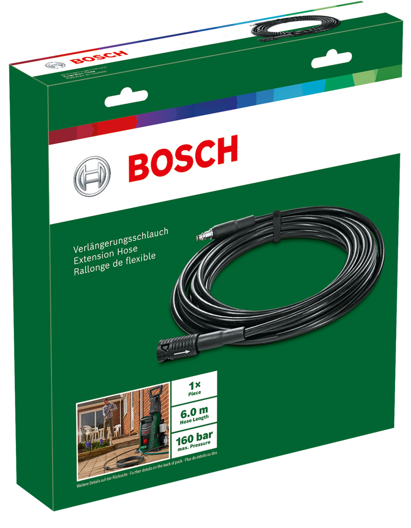 Bosch Extension Hose 6m (160 bar)
