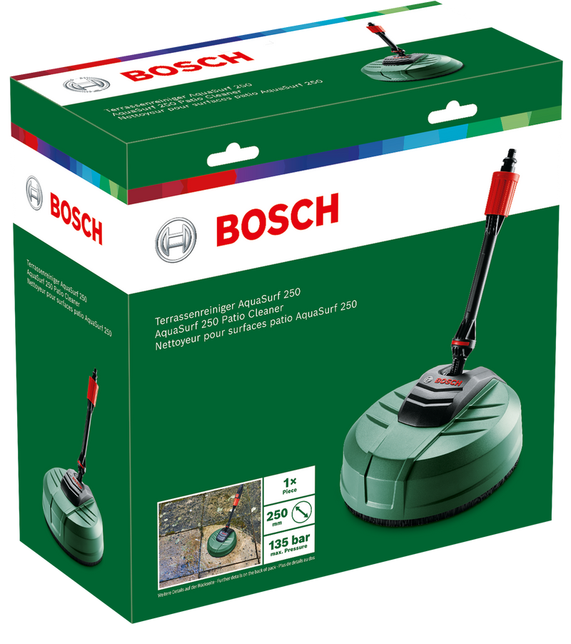 Bosch AquaSurf250 Patio Cleaner