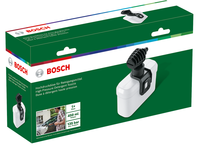 Bocal de espuma de alta pressão Bosch 450ml