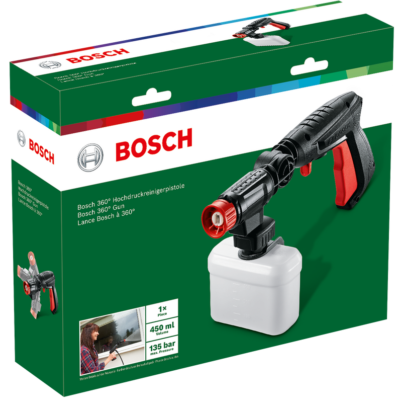 Bosch Trigger 360 Degree Gun