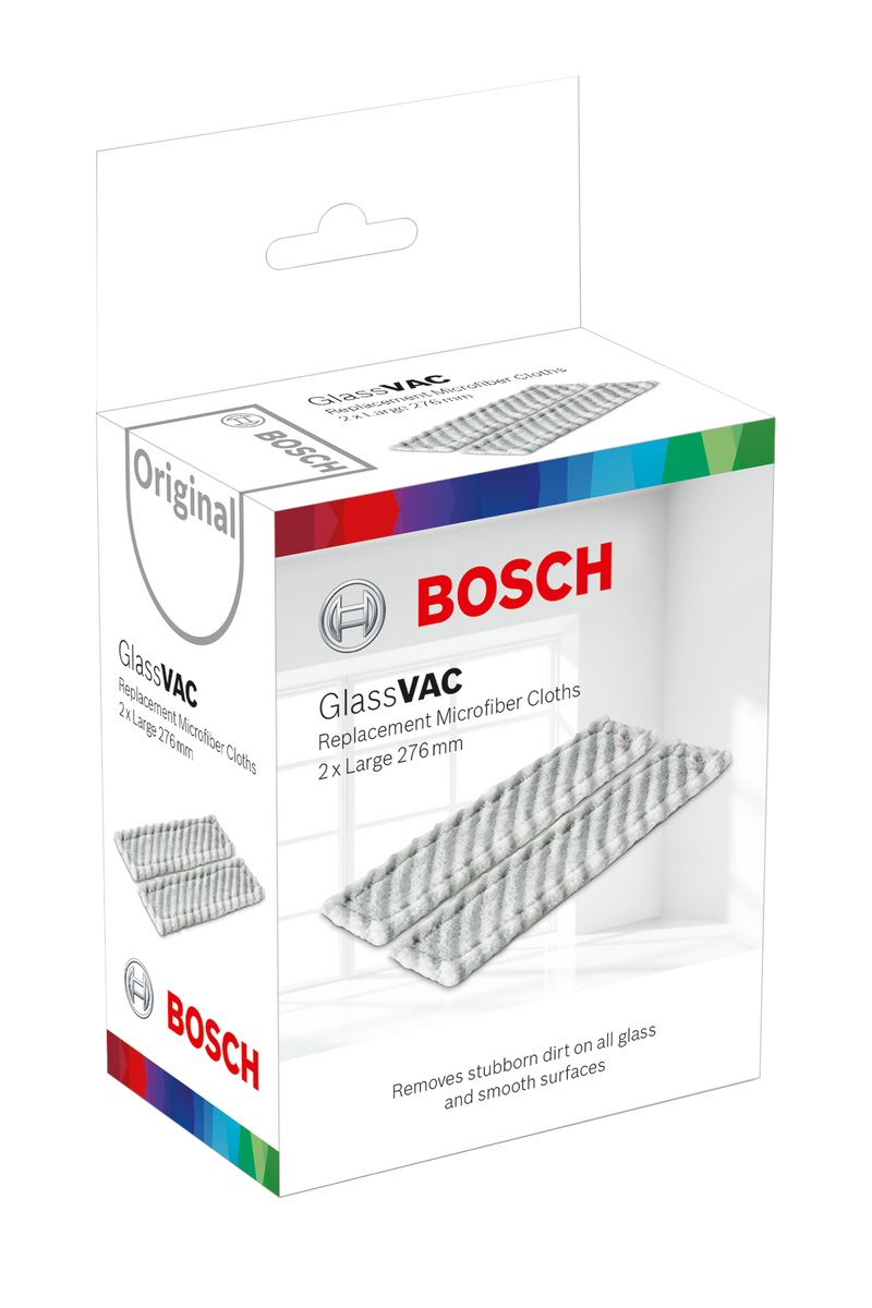 Paños de microfibra de repuesto grandes de Bosch