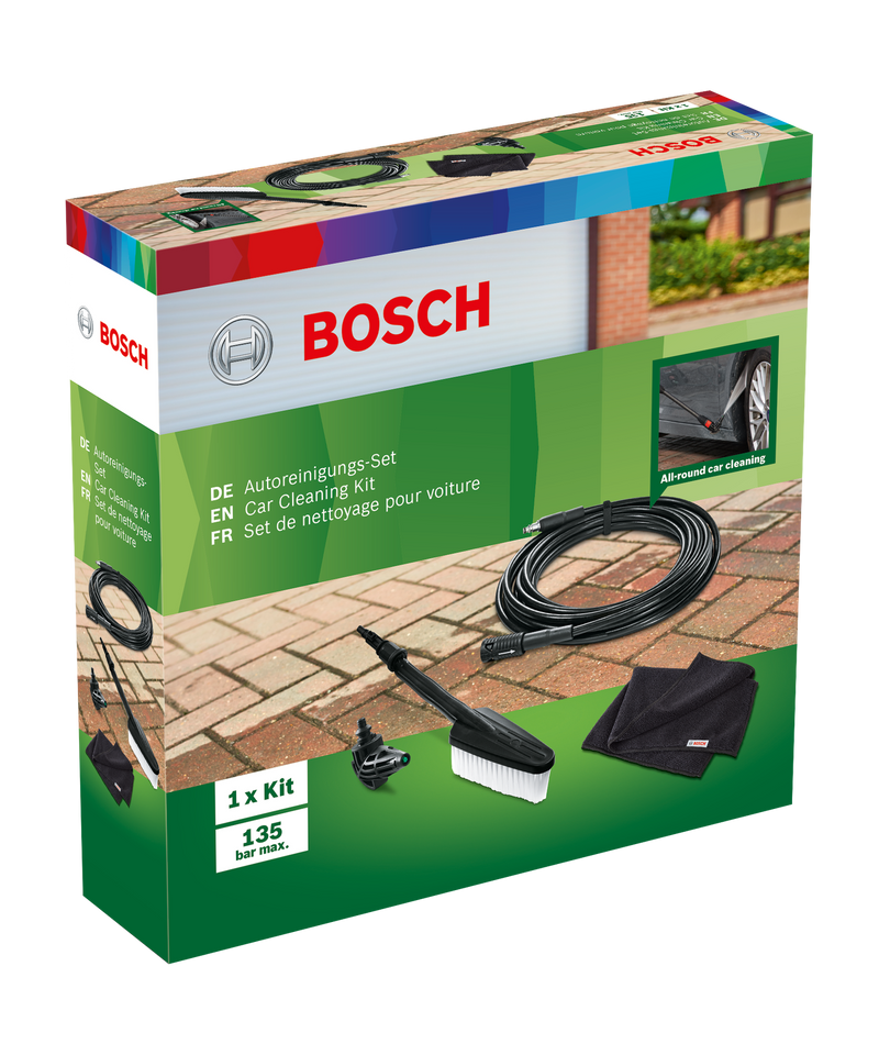 Conjunto de lavagem de automóveis Bosch