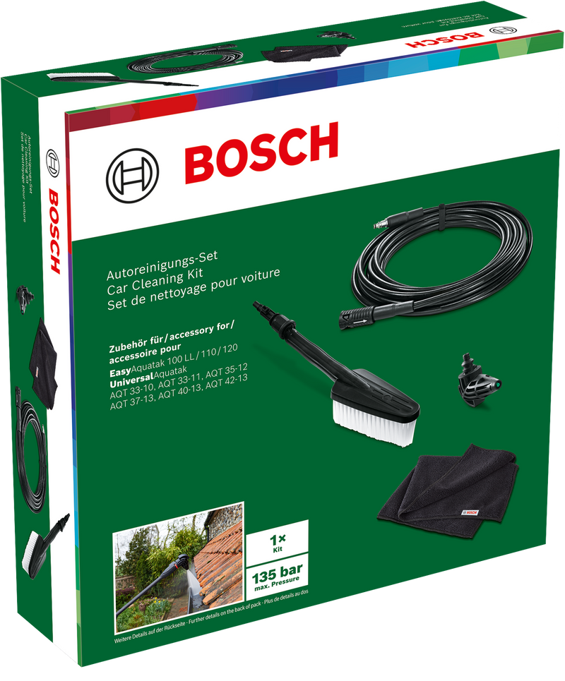 Conjunto de lavagem de automóveis Bosch
